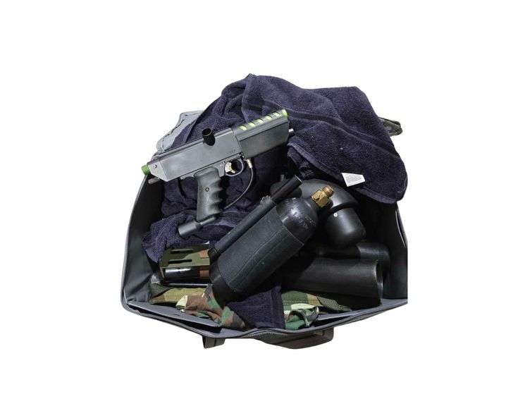 Paintball Gun with Accessories image