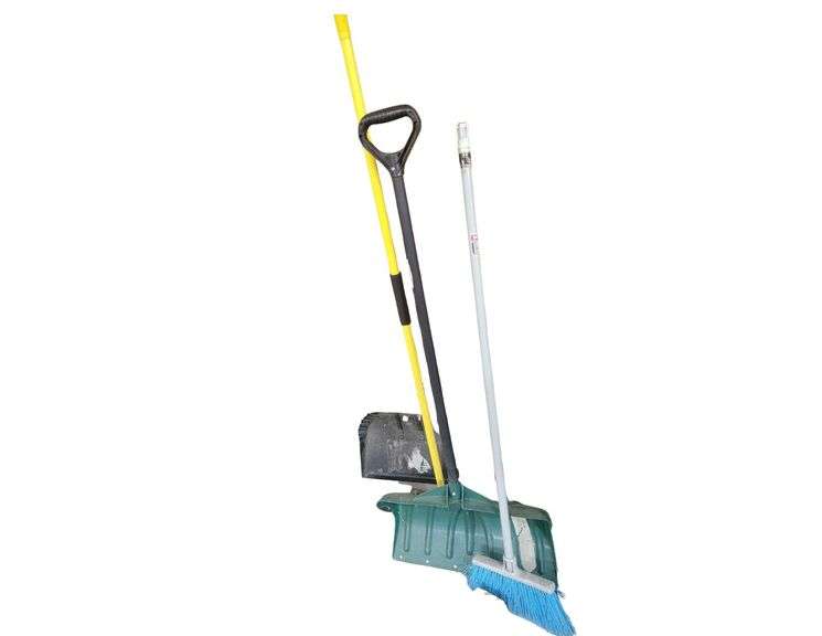 Broom - Snow Shovel - Dust Pan image
