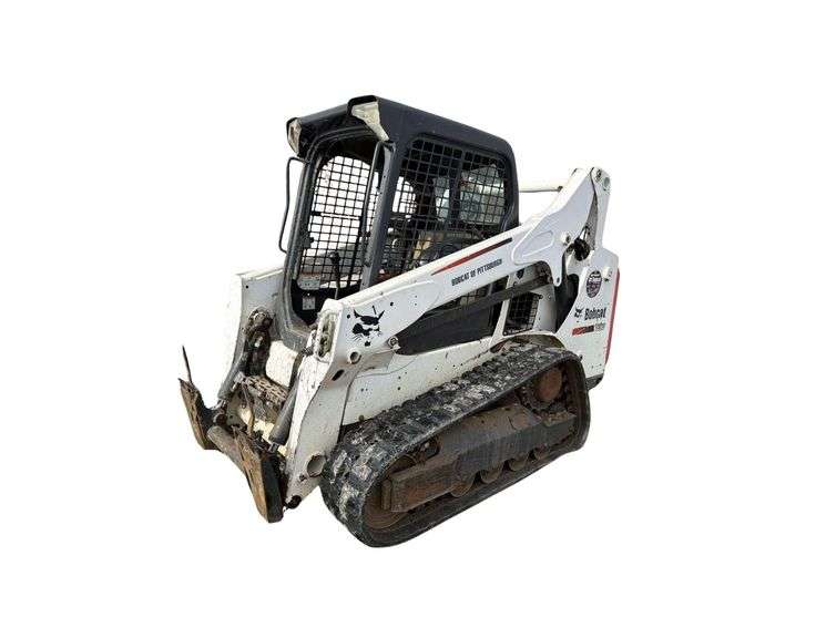 2016 Bobcat T590 Skid Steer - Meter Reads 2995 Hours - Aux Hydraulics - PIN: ALJU20702 image