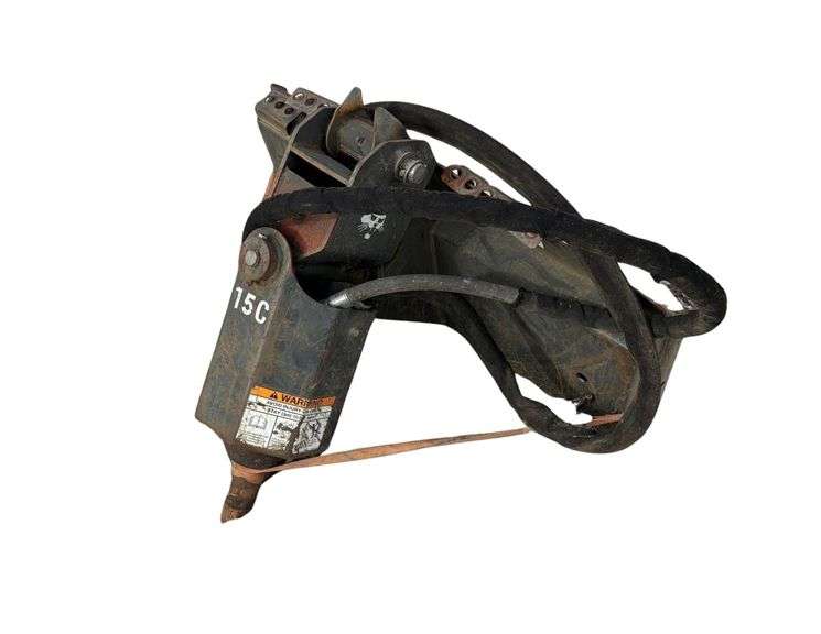 Bobcat Skid Steer Auger with 12in, 10in, 6in Bits image
