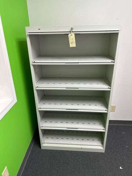 HON Steel Locking File Cabinet With Keys - 36” L. X 16.75” D. X 64” H. image