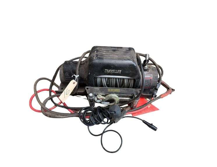 Traveler 10,000lb Electric Winch image