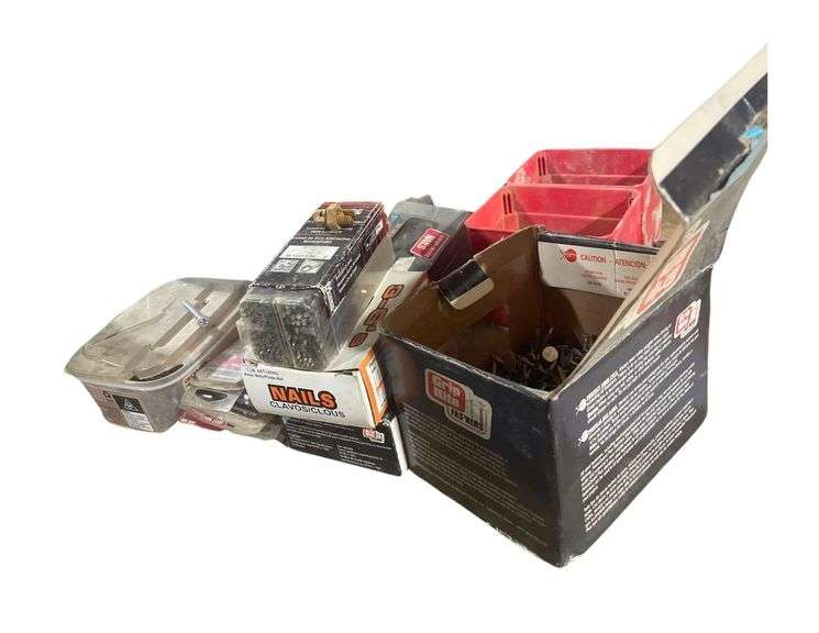 An Assortment of Nails Screws Concert Anchors image