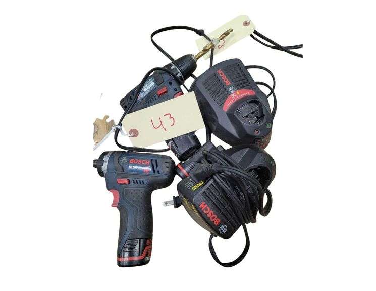 Bosch Power Tools and Charger and Battery image