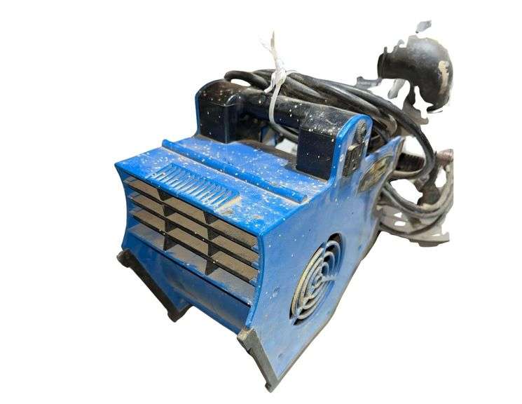 NASCAR Electric Blue Blower Portable Blower image