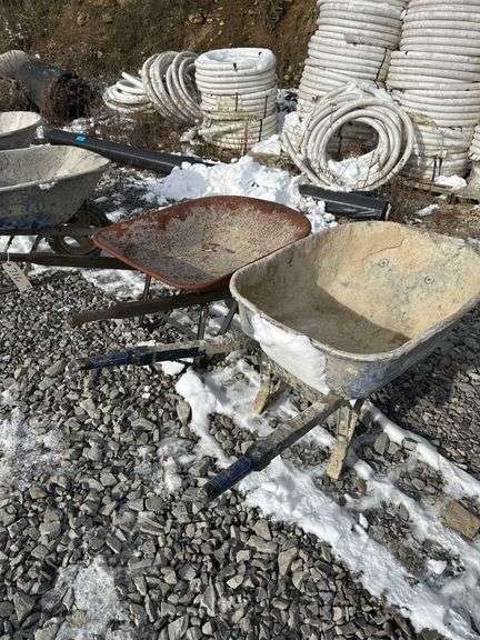 2 Wheelbarrows image