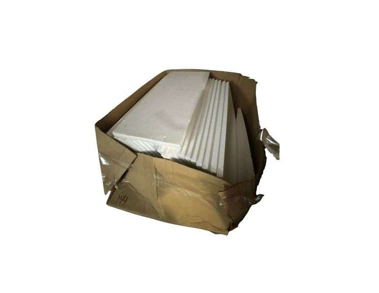 4 Large Pallets of Styrofoam image