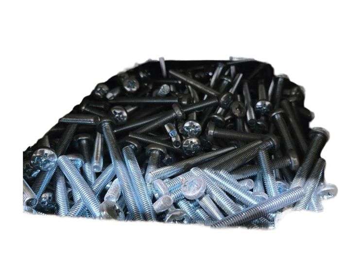 Large Box Phillips Head Bolts 3" image