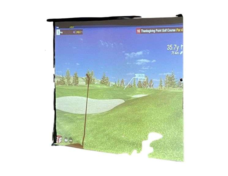 Ernest Sports 2020 Gold Simulator Launch Monitor - Alienware Computer, Keyboard and Mouse will provide a high-performance setup, while the E6 Lifetime Basic Package ($2500 Value) will offer a comprehensive golf simulation - Mat, Projector and Screen NOT Included - Can be tested at Willowbrook CC in Apollo Pa (need 1 day notice to set up) image