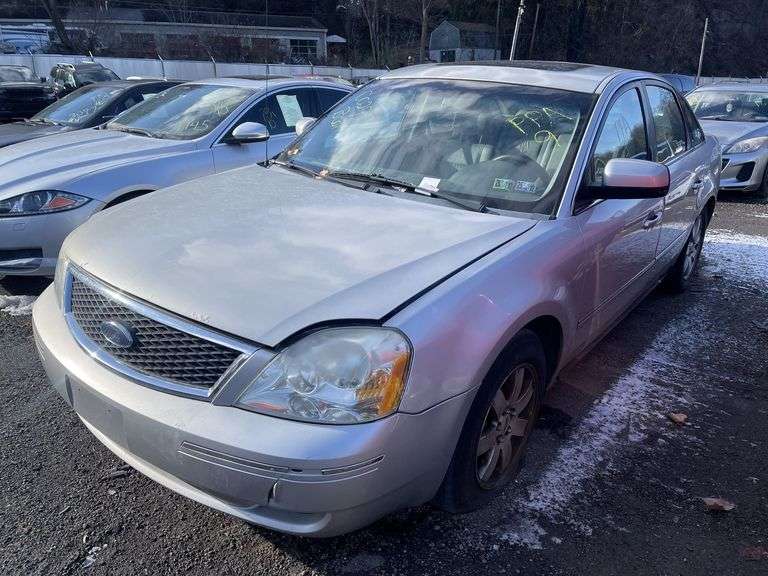 SILVER, 2006, FORD FIVE HUNDRED, 1FAHP27166G150029 image