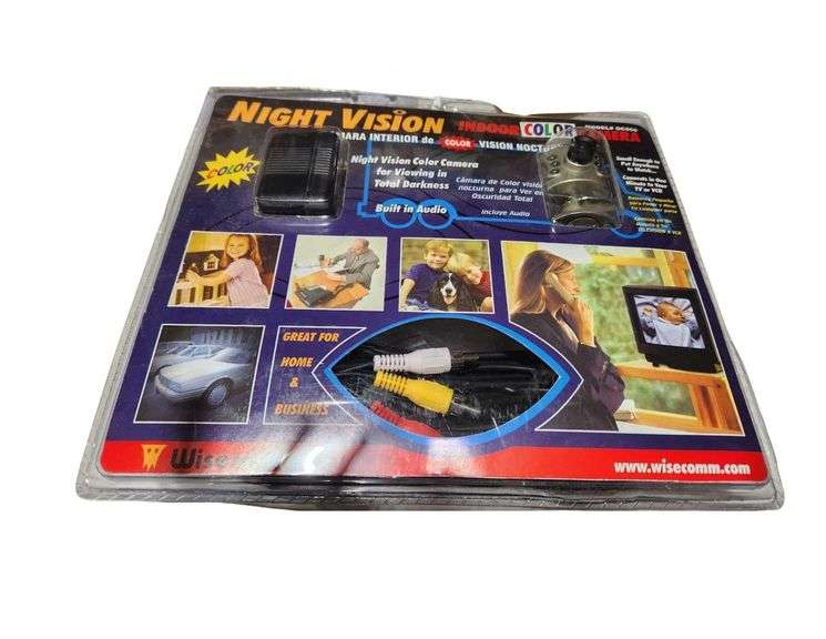 NIP Night Vision Indoor Color Camera image