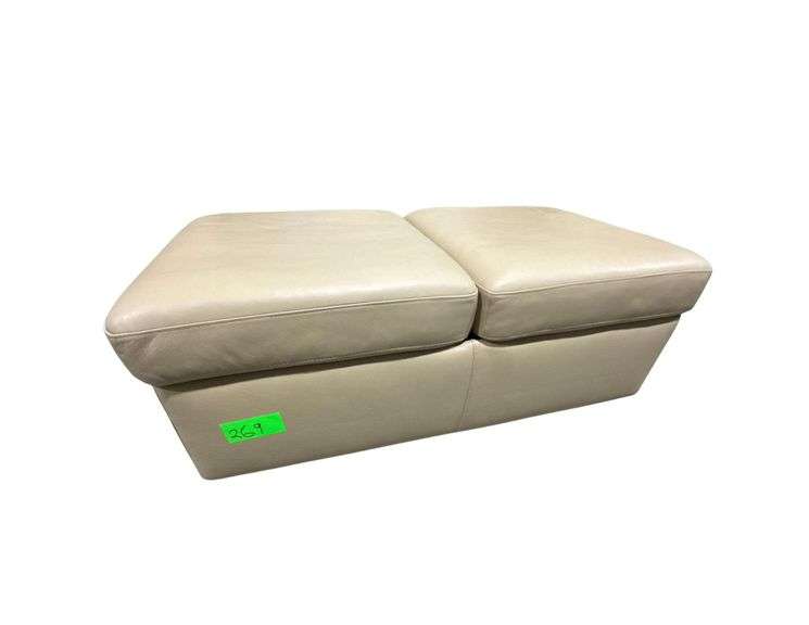 Rolling Ottoman with Storage In Bottom Cavity image