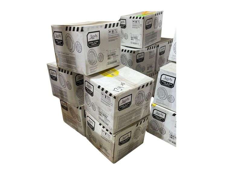 5 New in Box Jandy Pool or Spa Lights image