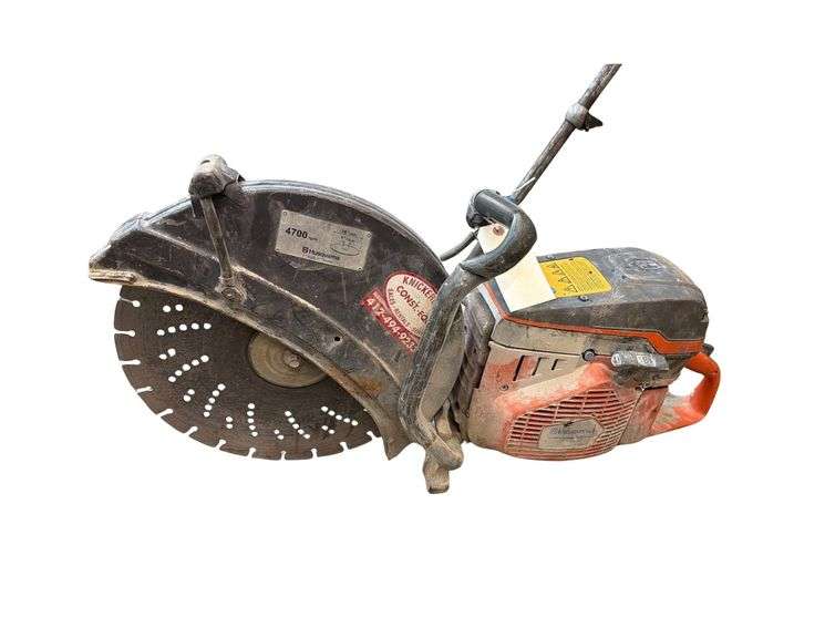 Husqvarna 16in Cut Off Saw - Model K970 image