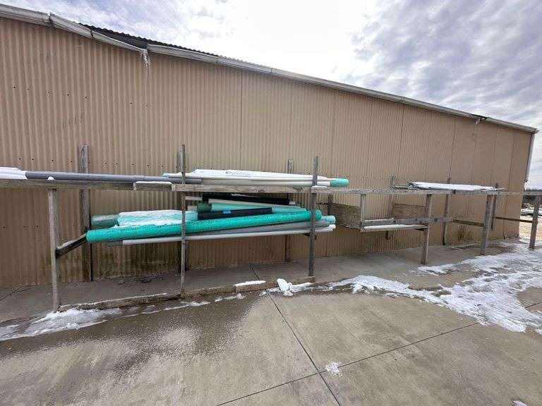 Various Sizes of PVC Piping & Conduit - 5'-9' Long image