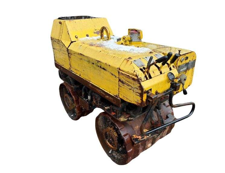 Rammax Trench Compactor - Model P33/24 - 1360KG - SN: 310604 image