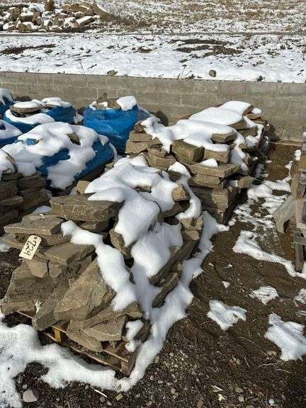 3 Pallets of Landscaping Stone image