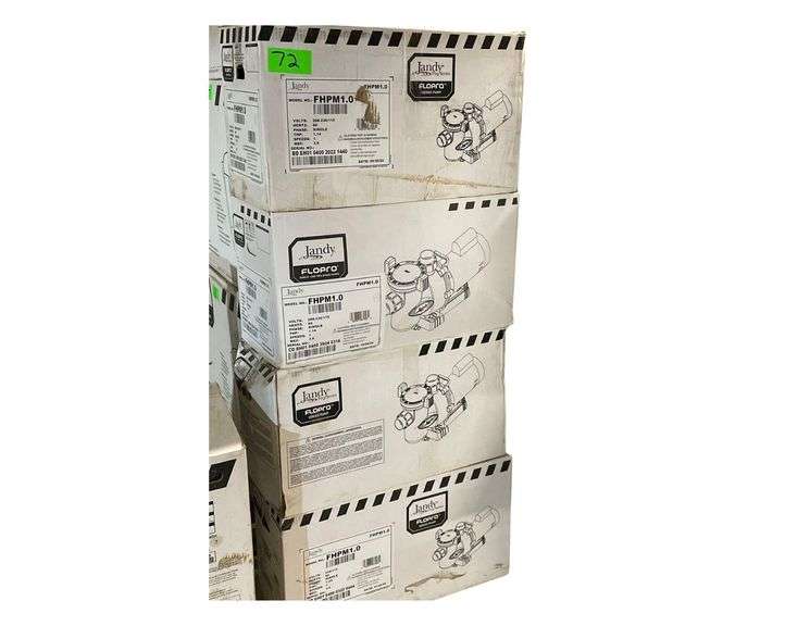 4 Jandy Flopro Pumps New in Boxes Model no. FHPM1.0 image