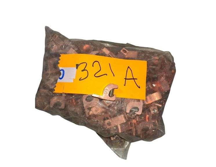 Copper Lay In Lug Connectors - Direct Burial - Approx. 280 Pieces image