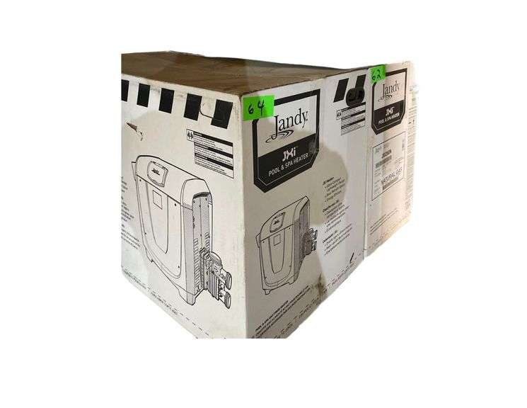 (3) Jandy Pool or Spa Heater JXI260N Boxes 61,62,63 New in Box image