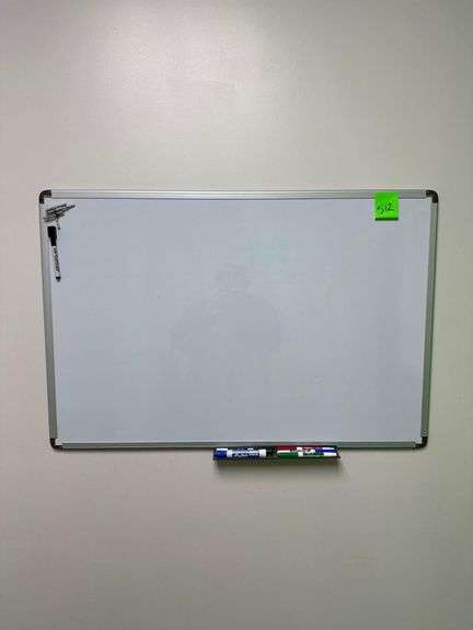 Dry Erase Board- 3’L. X 2’W. image