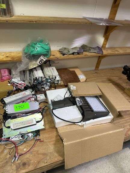 Various Lighting Ballasts & Commercial Lamp Fixture image