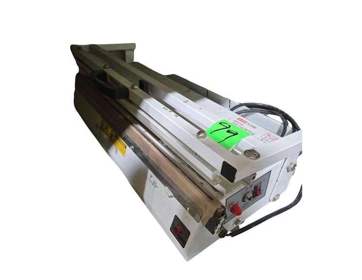 Uline H-1254 Bag Sealer. image