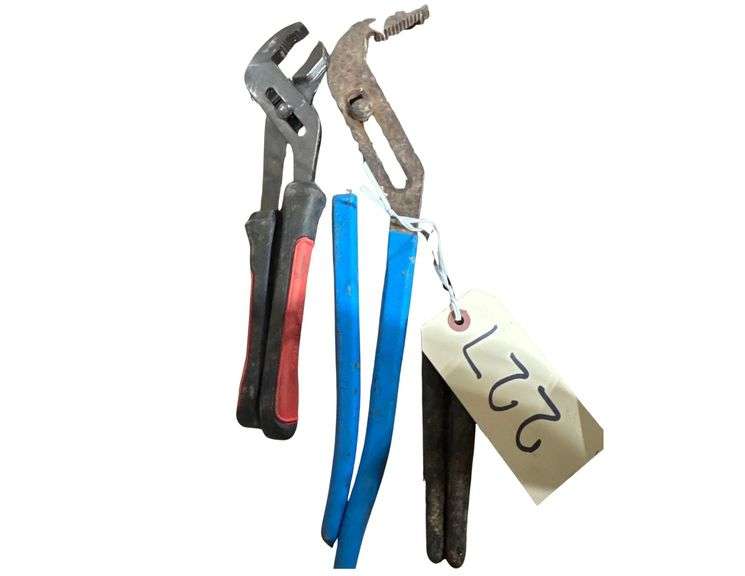 3pc Channel Locks image