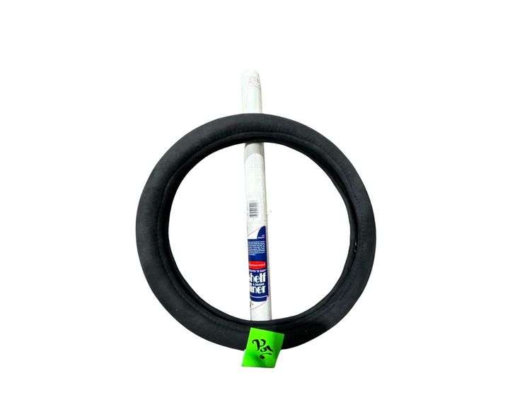 Steering Wheel Cover and Roll of Shelf Liner image
