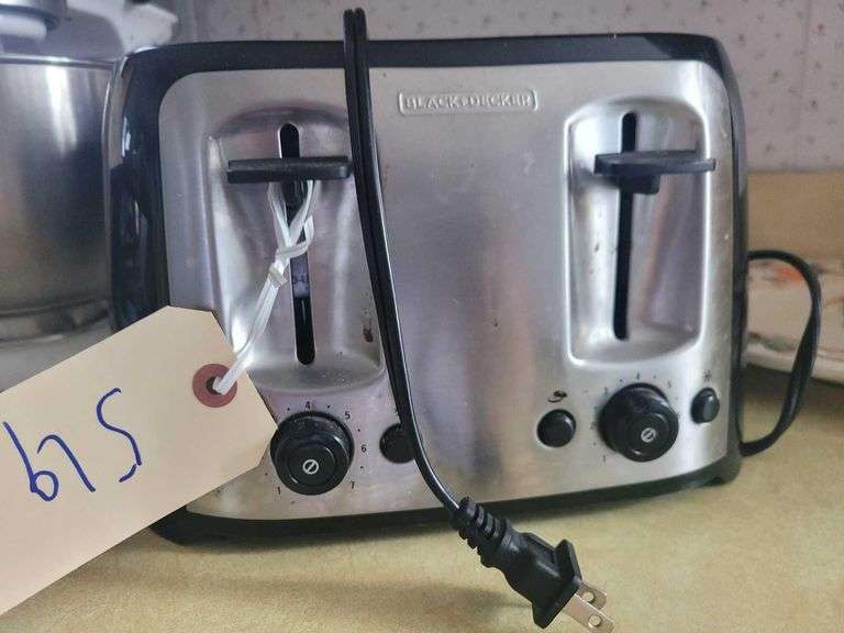 Black and Decker Toaster