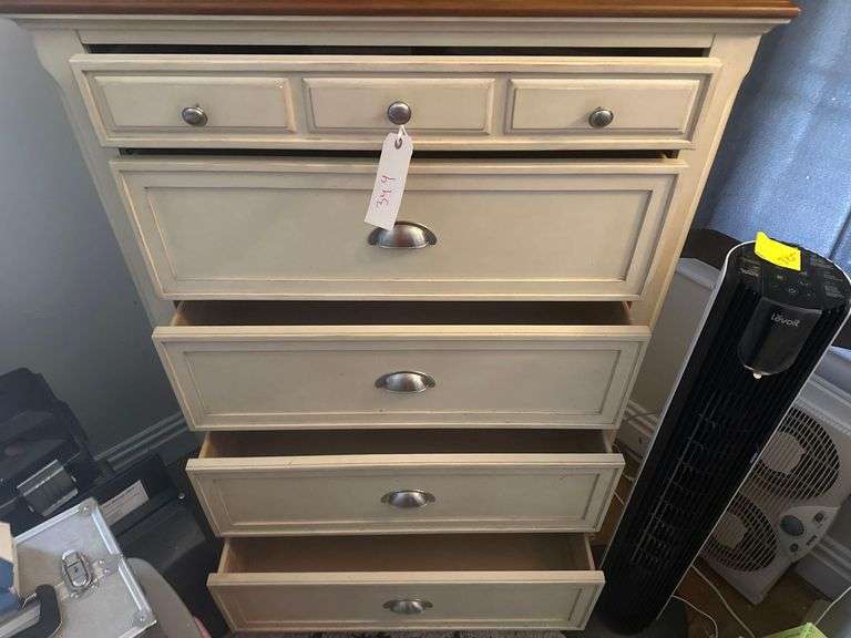 Wooden Dresser 54in. H. X 38in. W. X 18in. D.