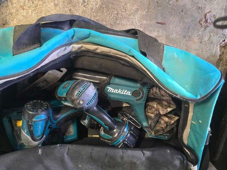 Nikita Bag Full of Power Tools
