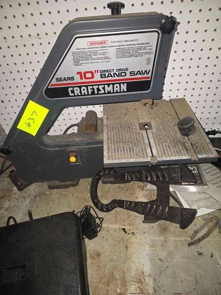 Sears 10in Band Saw