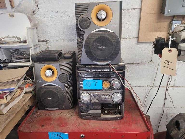 Philips Stereo