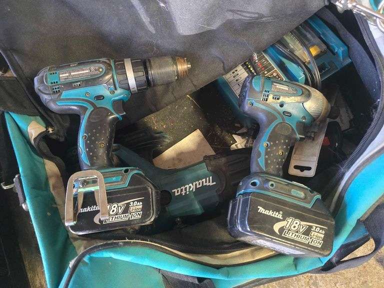 Nikita Bag Full of Power Tools