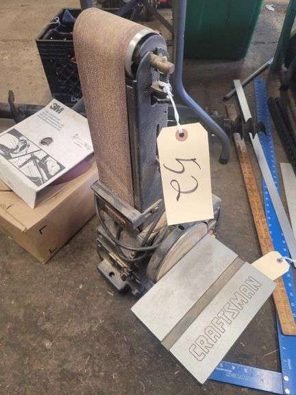 Belt/Disc Sander