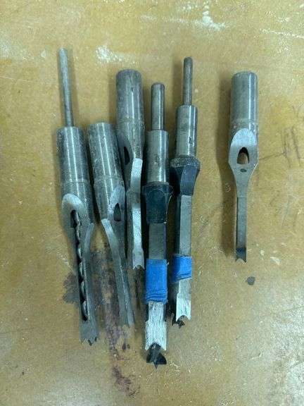 Delta Countertop Hollow Chisel Mortiser - Model 14-651 - Includes Bits
