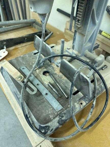 Delta Countertop Hollow Chisel Mortiser - Model 14-651 - Includes Bits