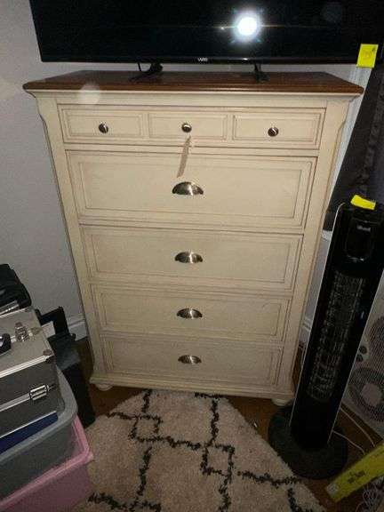 Wooden Dresser 54in. H. X 38in. W. X 18in. D.