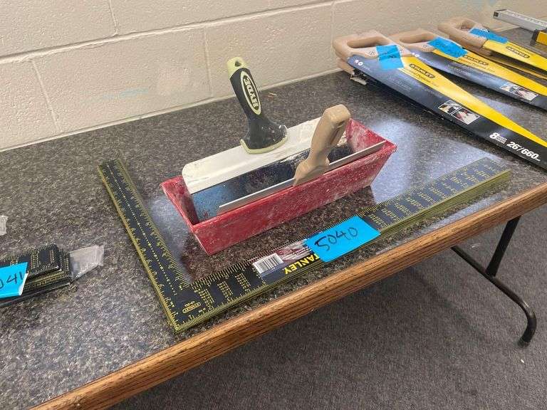 Approxamitley 6 New Stanley Square Rulers 2 Hyde 11.5 Plaster Trials ...