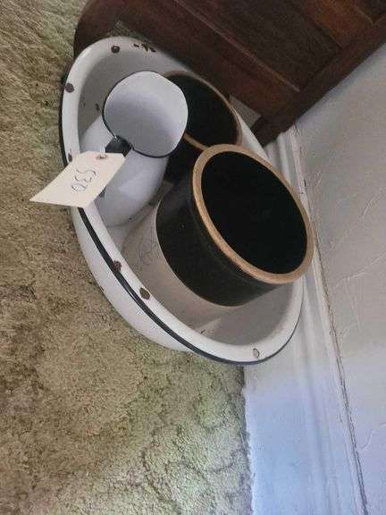 28in Washing Bucket And Picter