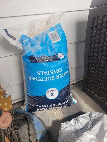 Water Softener- Hanging Wreath- Buckets and Basket