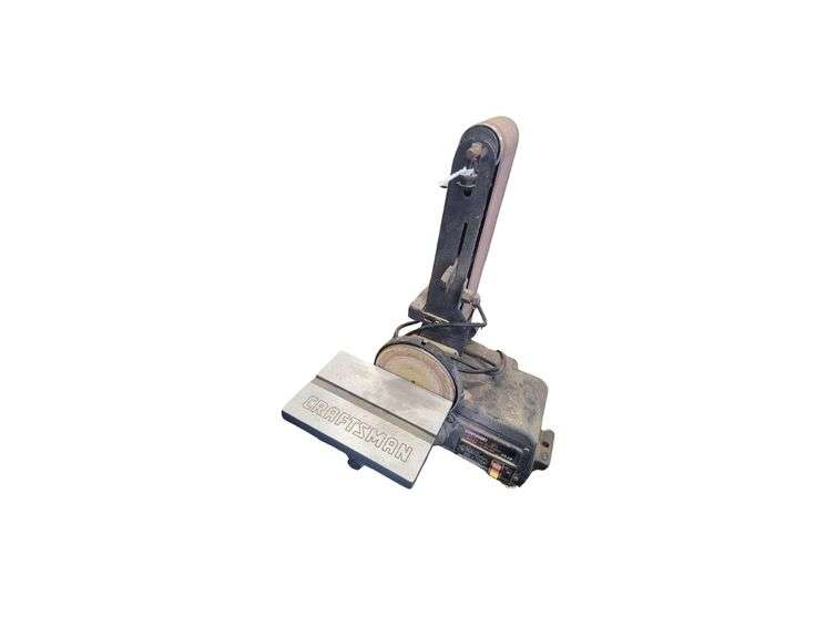 Belt/Disc Sander