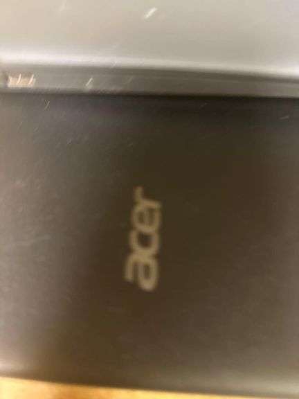 2 - Acer 1- HP Laptops With Power Cords