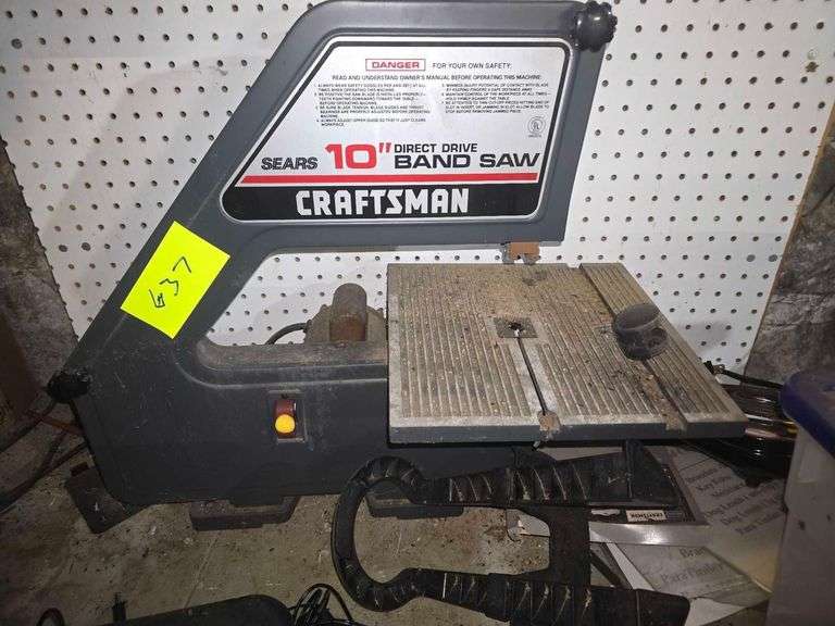 Sears 10in Band Saw