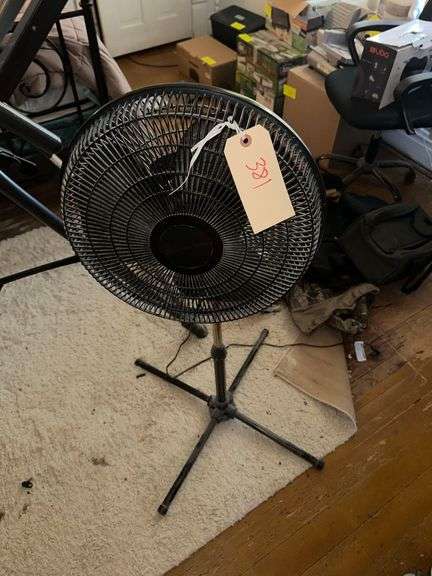 INTERTECH 3 Speed Adjustable Fan 16in. Diameter