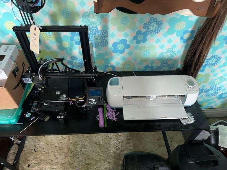 Ender 3-D Printer With Extra Filament 28 in. H. X 16in. W.