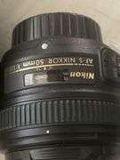 Nikon Digital Vision Camera in Canvas Case 18-55 mm Lens, 70-300,and an AF-5?Lens