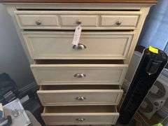 Wooden Dresser 54in. H. X 38in. W. X 18in. D.