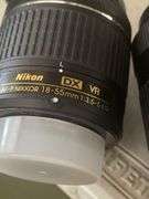 Nikon Digital Vision Camera in Canvas Case 18-55 mm Lens, 70-300,and an AF-5?Lens